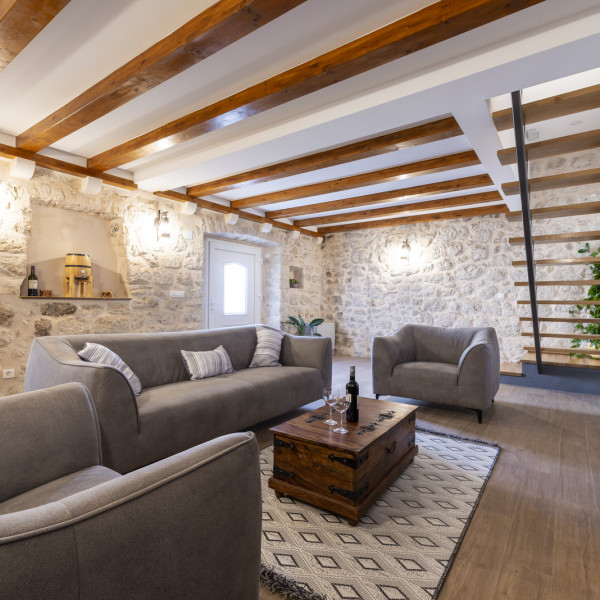 Living room, Villa Ane, Villa Ane Mlini