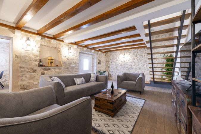 Charming and modern interior, Villa Ane Mlini