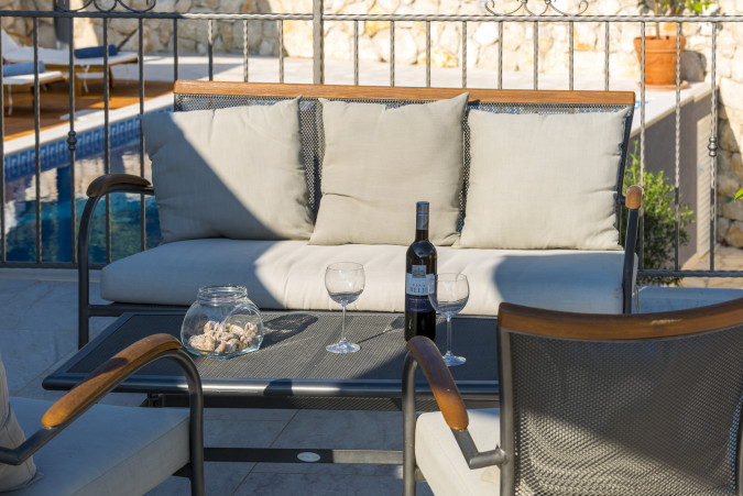 Beautiful exterior with breathtaking view, Villa Ane Mlini