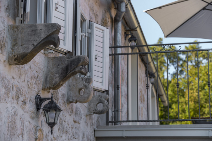 Beautiful exterior with breathtaking view, Villa Ane Mlini