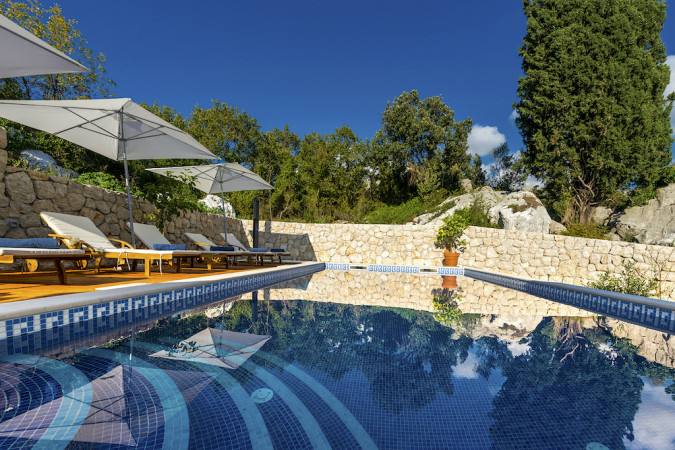 Beautiful exterior with breathtaking view, Villa Ane Mlini