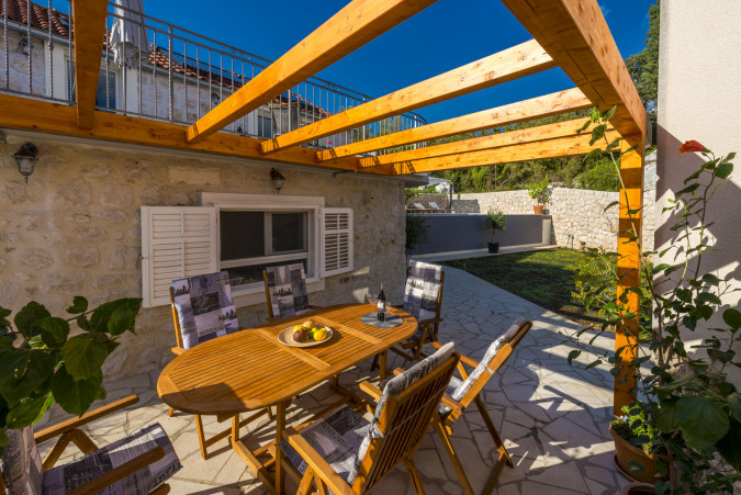 Beautiful exterior with breathtaking view, Villa Ane Mlini