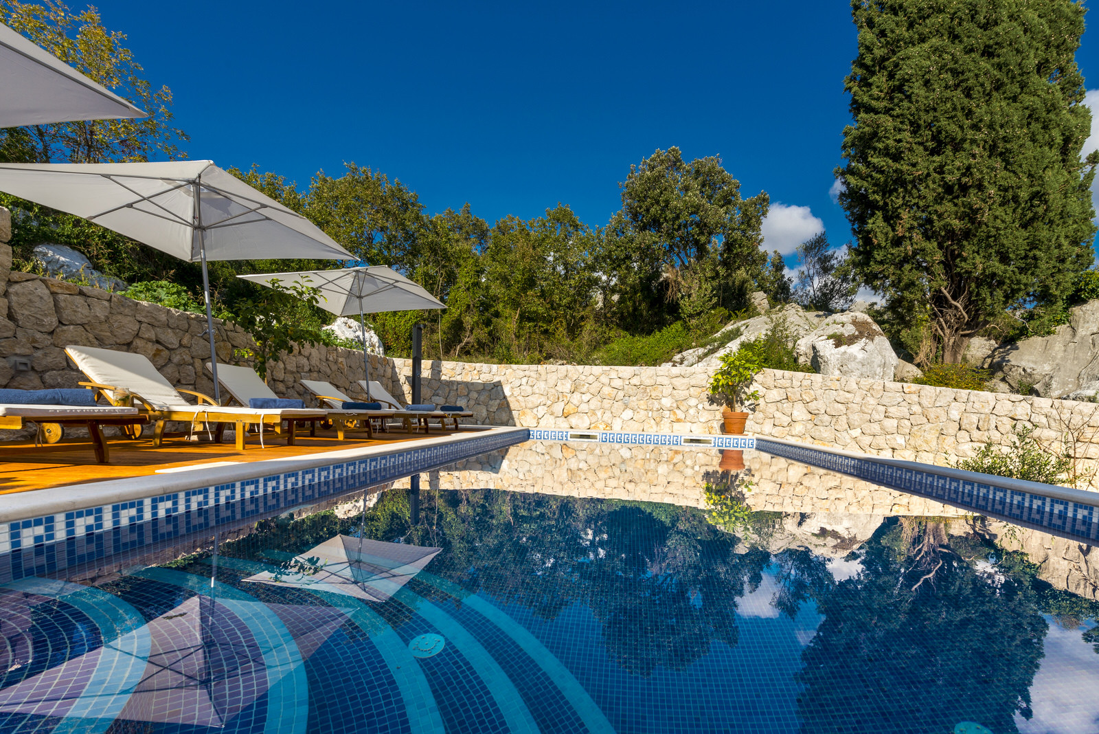 Luxury villa with private pool near Dubrovnik - Breathtaking & beautiful view of countryside and mountains, Villa Ane Mlini